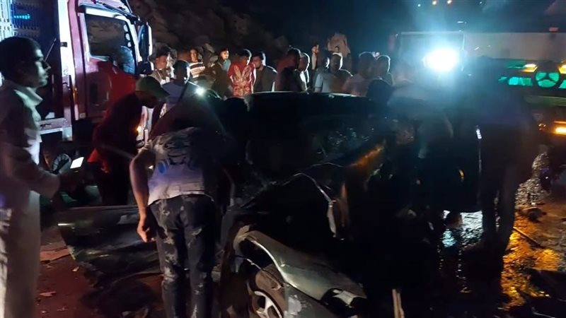حادث طريق الواحات البحرية 