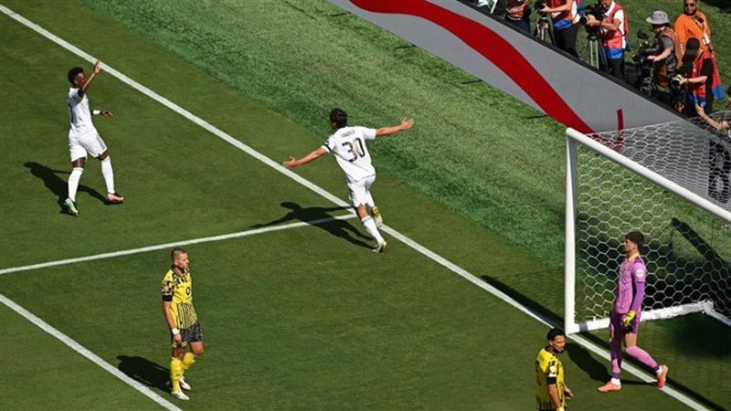 ريال مدريد وبوروسيا دورتموند