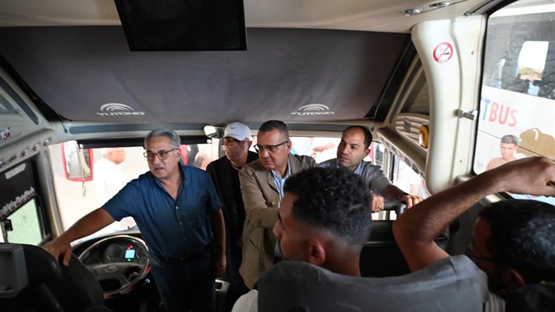 محافظ جنوب سيناء