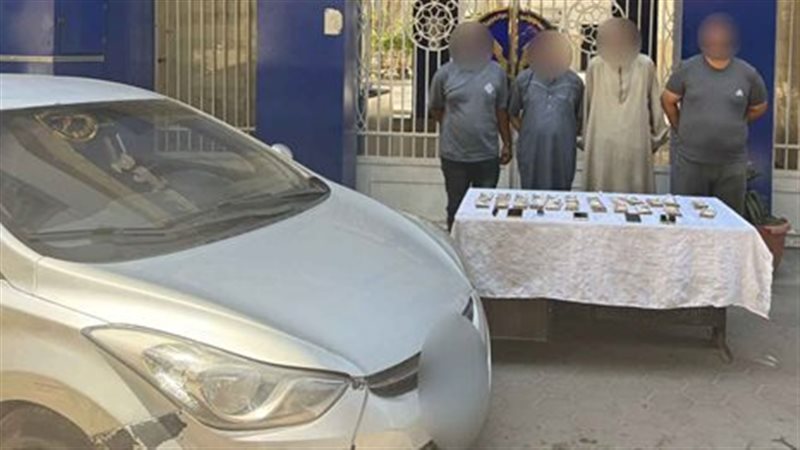 المتهمين