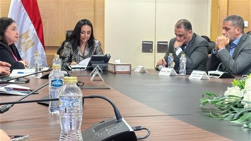 وزيرة التضامن 