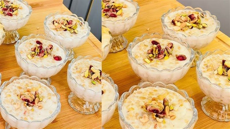 طريقة تحضير العاشوراء في المنزل