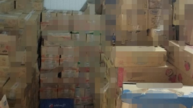 جانب من الحملات التفتيشية 