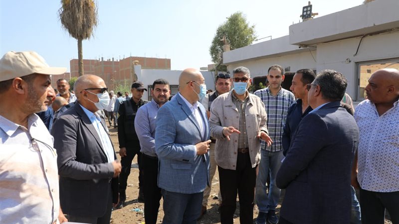 محافظ الجيزة 