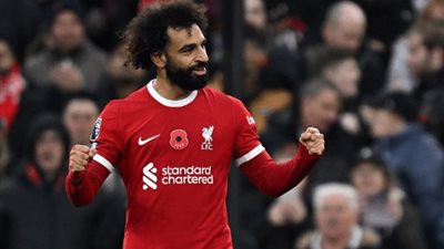 بثنائية اليوم..محمد صلاح يحقق رقمين قياسيين  ويواصل مطاردة هالاند