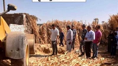 وزير التنمية يتابع إجراءات إزالة التعديات بمحافظتي المنوفية وسوهاج