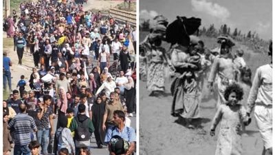 شاهد نكبة فلسطين بين الماضى والحاضر