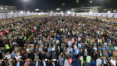 «بالغربية وقنا والقليوبية».. مؤتمرات حزب مستقبل وطن الجماهيرية لدعم الرئيس