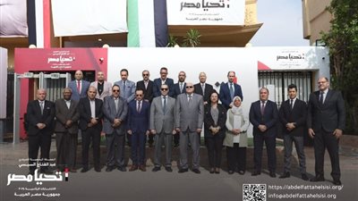 الحملة الرسمية لـ «السيسي» تستقبل وفداً من النقابة العامة لأعمال النقل الجوى