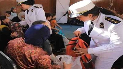 وزارة الداخلية تدعم الطلبة وأسرهم من الفئات الأولى بالرعاية في القاهرة