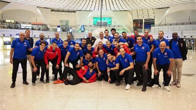 بعثة «رجال يد الأهلي» تصل القاهرة بعد المشاركة في كأس العالم للأندية