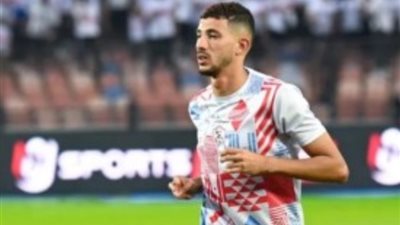 «بالقميص الأحمر» أول رد فعل من أحمد فتوح بعد قرار الزمالك بإيقافه
