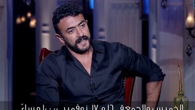 أحمد العوضي يكشف كواليس فيلم «الإسكندراني» في «حبر سري»