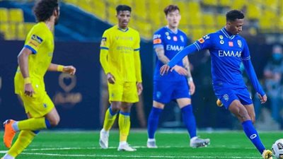 جدل في الدوري السعودي بسبب مباراة النصر والهلال