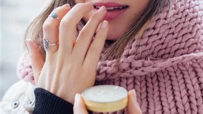 نصائح هامة  لمواجهة مشاكل البشرة فى الأجواء الشتوية الباردة