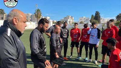 منتخب الشباب يختتم استعداداته لمواجهة ليبيا في دورة شمال إفريقيا