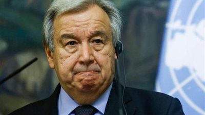 جوتيريش يعرب عن انزعاجه الشديد لفقدان أرواح بمستشفيات غزة