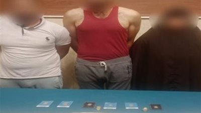 تفريغ كاميرات مسرح جريمة مقتل شاب بعين شمس