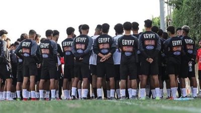 مباراة منتخب الشباب مع ليبيا ببطولة شمال إفريقيا