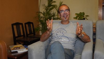 نادر العباسي: أحب أغاني ويجز والكثير من المهرجانات جيد