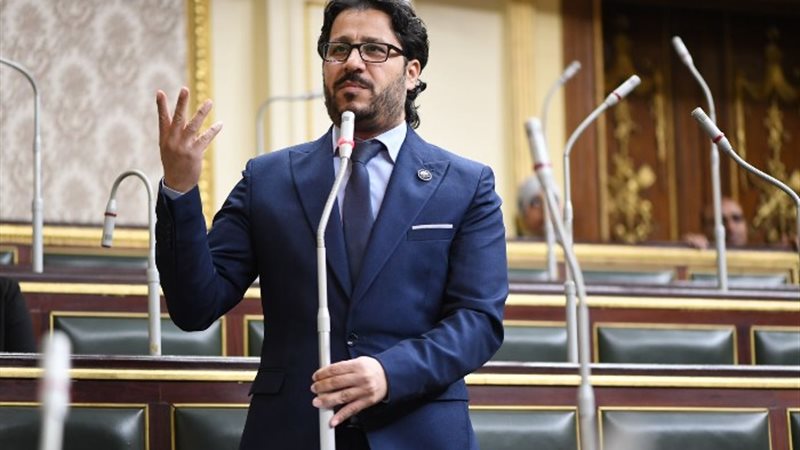 النائب أحمد بلال