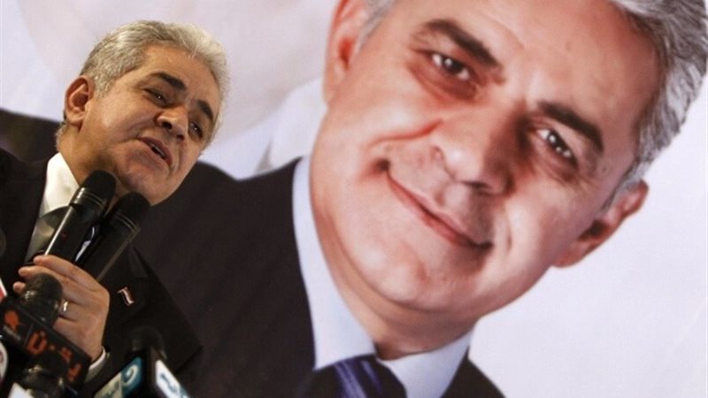 حمدين صباحي
