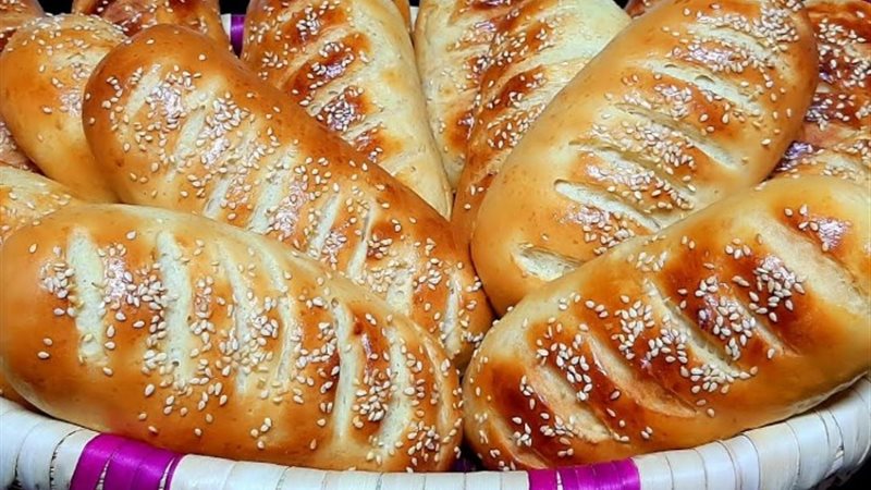 خبز الفينو بدون لبن