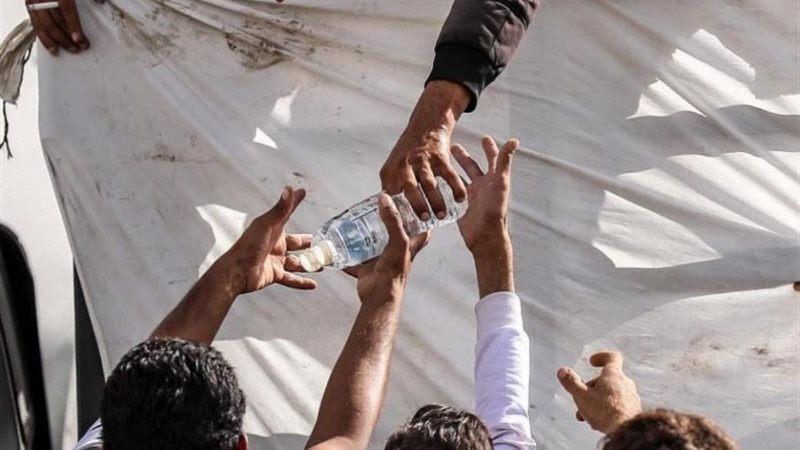 النازحون من غزة