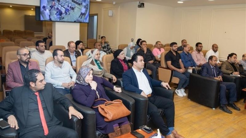 جانب من الاجتماعات