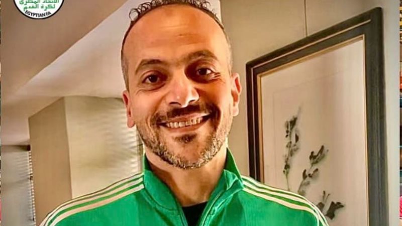 الحكم المساعد الدولي أحمد حسام طه