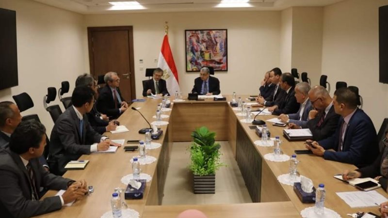وزير الكهرباء والطاقة المتجددة