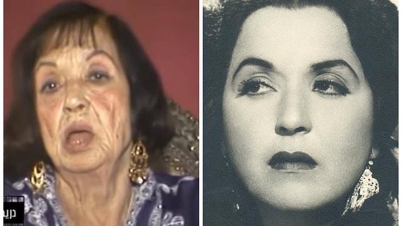 الفنانة فاطمة رشدي