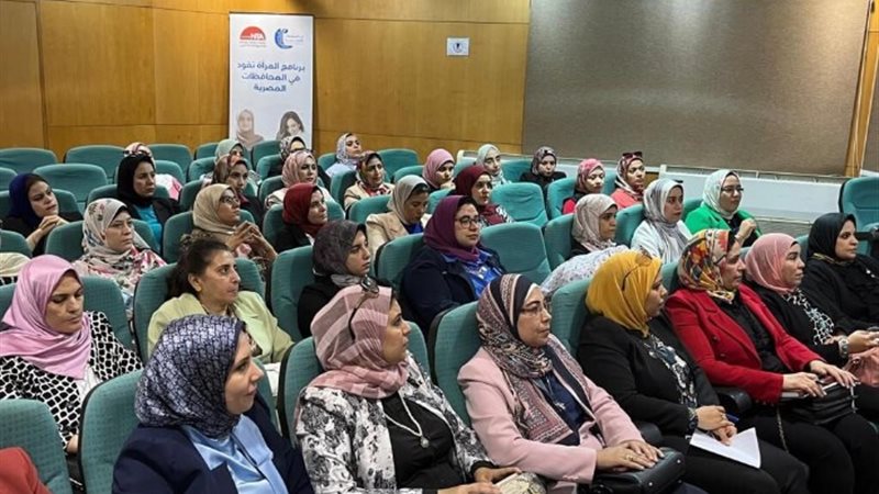 المرأة تقود في المحافظات المصرية