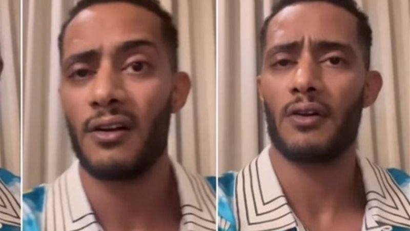 الفنان محمد رمضان