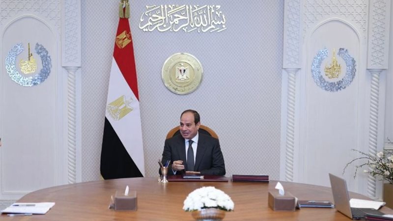 الرئيس السيسي