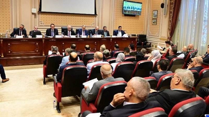 اللجنة البرلمانية المشتركة من لجنة الإسكان