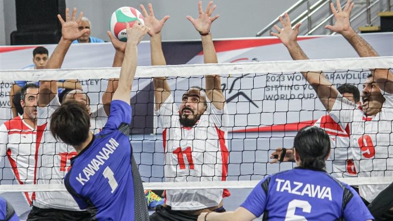 المنتخب الوطنى البارالمبى للكرة الطائرة للرجال