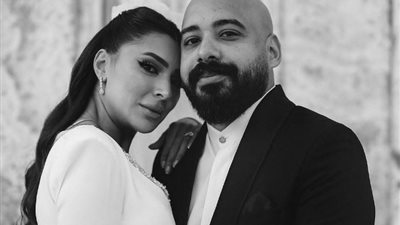 أول رسالة من بسمة داود لزوجها هانى سرحان: « سعادة أبدية »