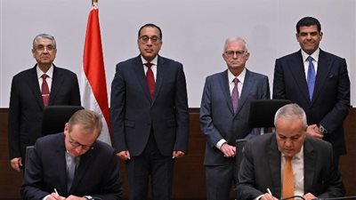 برتوكول تعاون بين الكهرباء و«جان دي نال» لتصدير الطاقة المتجددة لأوروبا