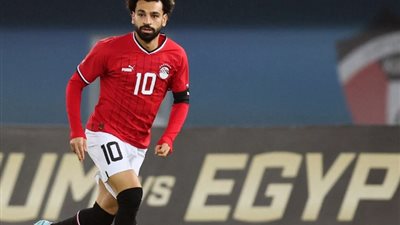 محمد صلاح يسجل هاتريك لـ منتخب مصر في شباك جيبوتي