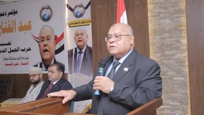رئيس حزب الجيل: السيسي زعيم العرب.. والجيش قادر على حفظ أمننا القومي