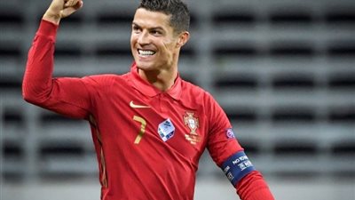 كرستيانو  هدف البرتغال الأول فى شباك ليشتناشتين في تصفيات أمم أوروبا