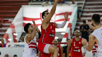 موعد مباراة الأهلي والزمالك في دوري المرتبط لكرة السلة والقناة الناقلة