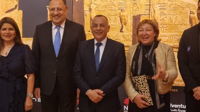 الاتحاد العام للمصريين في استراليا يشارك في افتتاح معرض رمسيس الثاني