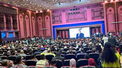 انطلاق مؤتمر تحالف الأحزاب المصرية لدعم الرئيس السيسي