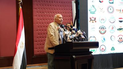 سيد عبد العال: هناك مشروع مشترك بين أطياف الشعب للعبور للجمهورية الجديدة