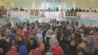 حملة المرشح الرئاسي السيسي تستعرض المؤتمرات الداعمة خلال يوم