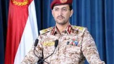 اليمن يعلن استهداف جميع السفن الإسرائيلية في البحر الأحمر