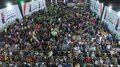 «حياة كريمة» تنظم مؤتمرًا جماهيريًا للتوعية بالقضية الفلسطينية بالفيوم