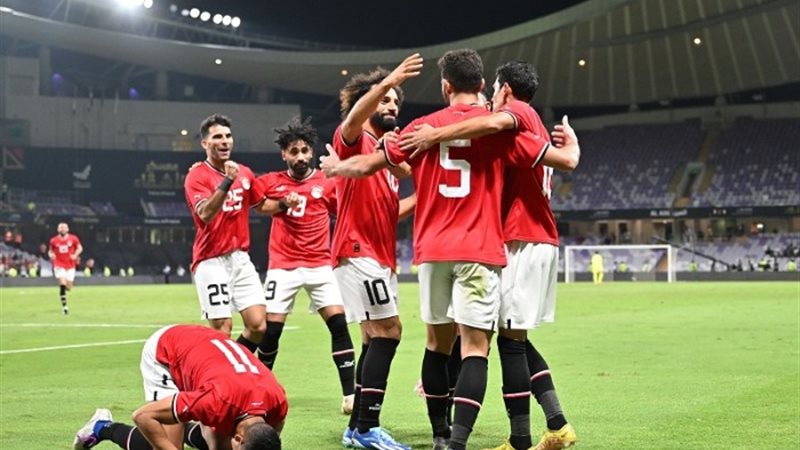 لاعبي منتخب مصر